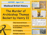 Medieval British History: The Murder of Archbishop Thomas 