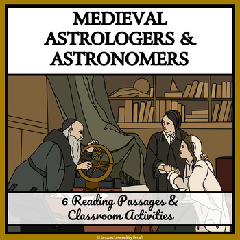Preview of MEDIEVAL ASTROLOGERS AND ASTRONOMERS - Reading Passages and Activities