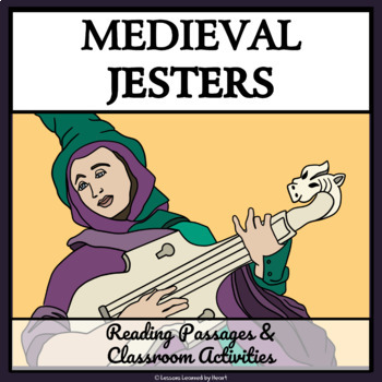 Preview of MEDIEVAL JESTERS - Reading Passages and Classroom Activities