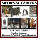MEDIEVAL LIFE AND CAREERS, BUNDLE 1 - Reading Passages and Enrichment Activities