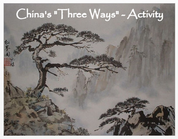 Preview of China's "3 Ways"  Match Activity / Assessment (Distance Learning)