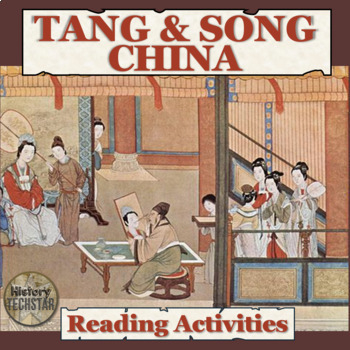 Preview of Medieval China: Tang & Song Period Reading Activities