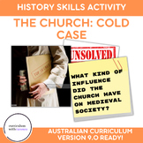 Medieval Church Cold Case Activity: Source Analysis Invest