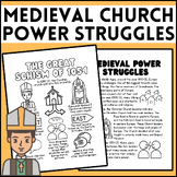 Medieval Church Power Struggles| High Middle Ages Great Sc