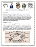 Medieval Times: Personal Coat of Arms Project with Histori