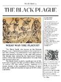 Medieval Cultural Events Posters: Black Death, Inquisition