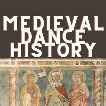 Preview of Medieval Dance History Hyperdoc