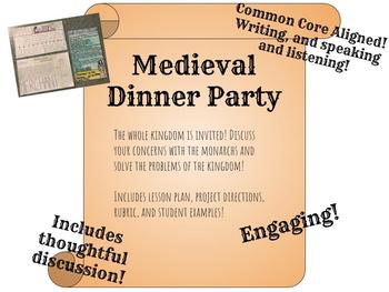 Preview of Middle Ages: Medieval Dinner Party