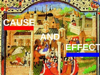 Medieval Europe Cause & Effect Activity (PowerPoint) by Monica Lukins
