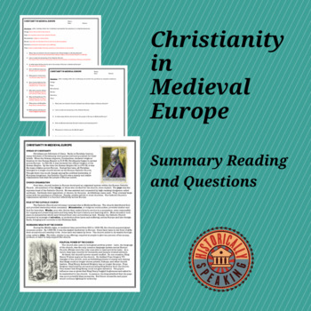 Preview of Medieval Europe: Christianity