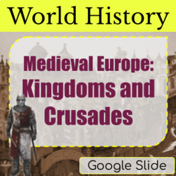 History of Europe - Medieval, Feudalism, Crusades