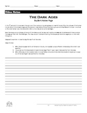 Medieval Europe Lesson: The Dark Ages