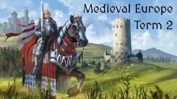 Preview of Medieval Europe (Middle Ages) Entire unit