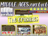 Medieval Europe (PART 6: THE CRUSADES) engaging 88-slide M