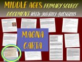 Medieval Europe Primary Source: Magna Carta vs. Bill of Ri