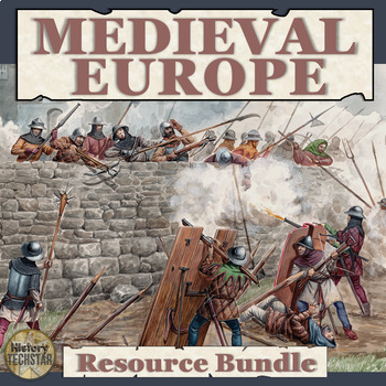 Preview of Medieval Europe Resource Bundle