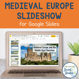 Medieval Europe Slideshow with Note Sheet | Middle Ages Po
