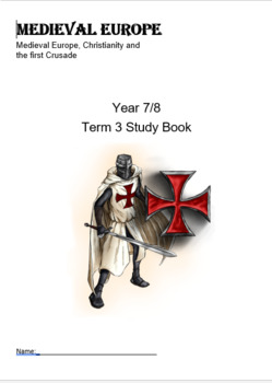 Preview of Medieval Europe Term Workbook