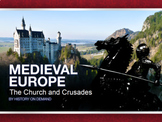 Medieval Europe: The Church and Crusades PowerPoint and Outline