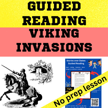 Preview of Medieval Europe - Viking Invasions: The Norsemen's Impact Reading Worksheet