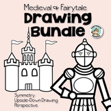 Medieval & Fairytale Drawing Bundle • Knights  • Castles •