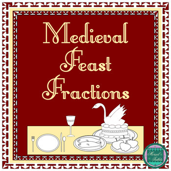 medieval feast clipart