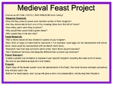Medieval Feast Project