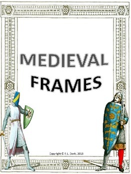 Preview of Medieval Frames Distance Learning