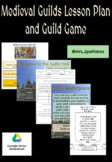 Medieval Guilds Lesson and Guild Game
