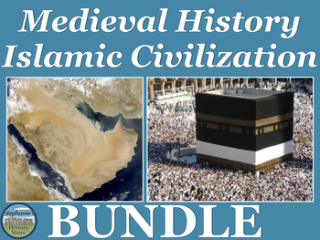 Preview of Medieval History Islamic Civilization BUNDLE