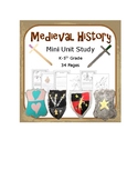 Medieval History- A NO PREP 7 Day Lesson Plan! Great Class
