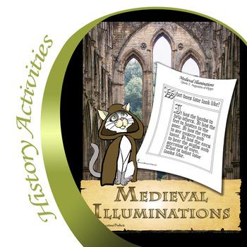 Preview of Medieval Illuminations - A Supplemental Art Project for Medieval History