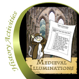 Medieval Illuminations - A Supplemental Art Project for Me