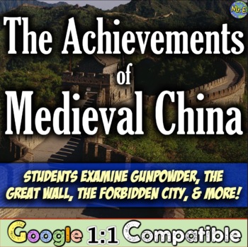 Preview of Medieval Imperial China Achievements | Great Wall, Gunpowder, Forbidden City!