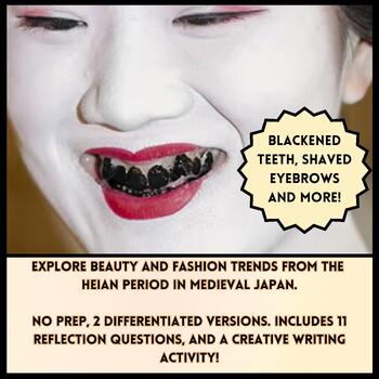 Preview of History of Ancient/Medieval Japan: Beauty & Fashion Trends in the Heian Period