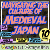 Medieval Japan Culture Stations Activity | 10 Stations on 