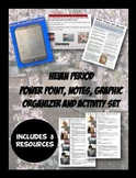 Medieval Japan Heian Period Notes and Activity Set