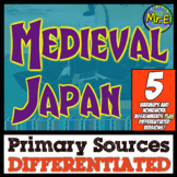 Medieval Japan Reading Passages | Differentiated Medieval 