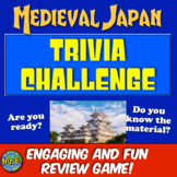 Medieval Japan Review Game | Review Major Concepts from Fe