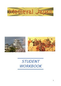 Preview of Medieval Japan Workbook