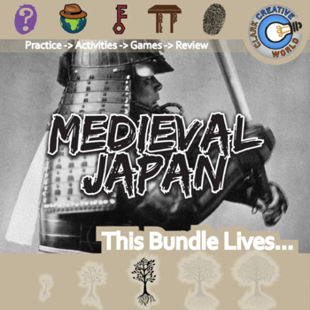 Preview of Medieval Japan -- World History Curriculum Unit Bundle