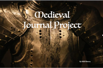 Preview of Medieval Journal Project