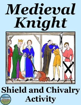 Preview of Medieval Knight Activity
