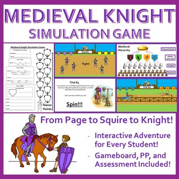 Preview of Medieval Knights Simulation Game