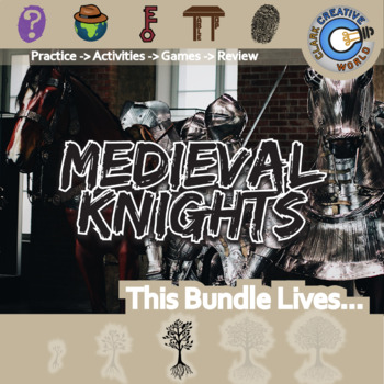 Preview of Medieval Knights -- World History Curriculum Unit Bundle