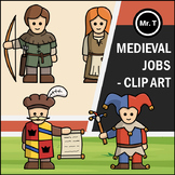 Medieval Life - Medieval Professions, Jobs, Occupations - 
