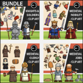 Medieval Life - Professions, Nobility, Clergy, Knights - C