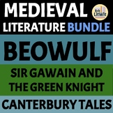 Medieval Literature Bundle (Beowulf, Gawain, Canterbury Ta