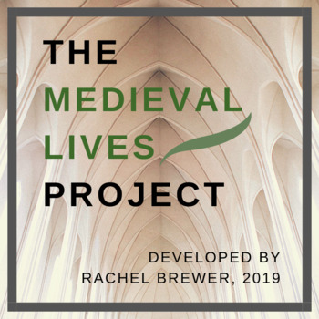 Preview of The Medieval Lives Project (Life in the Middle Ages Simulation Activity)