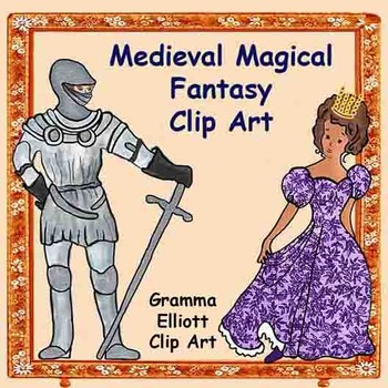 Preview of Medieval Fantasy Clip Art